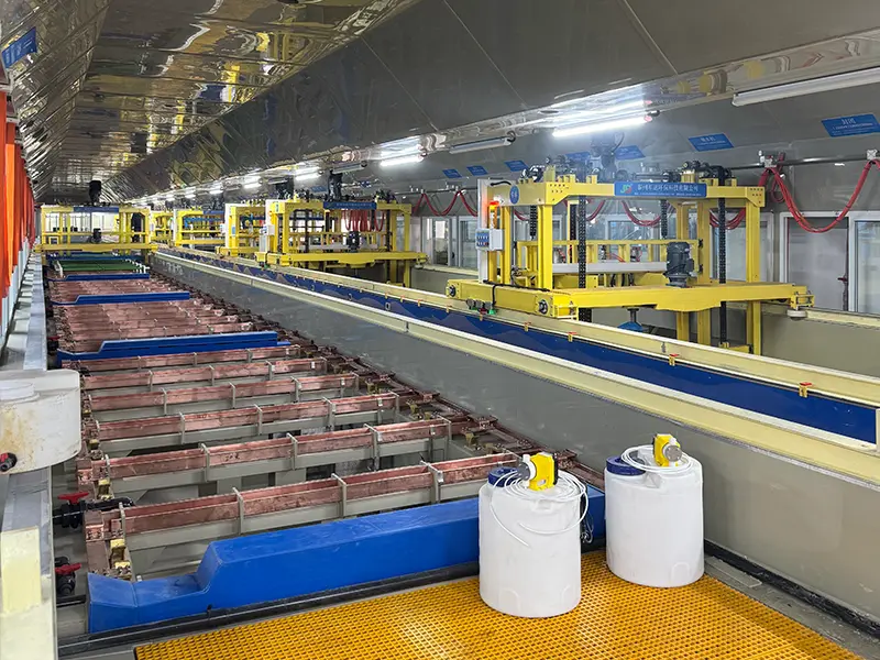 Ventajas de la producción de galvanoplastia