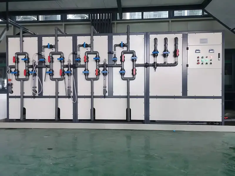 Equipos de reciclaje de agua