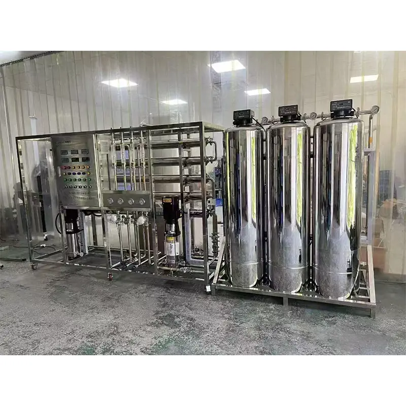 Sistema de agua pura de galvanoplastia
